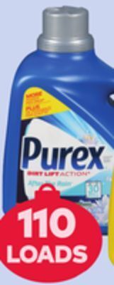 Giant Tiger Purex laundry detergent offer
