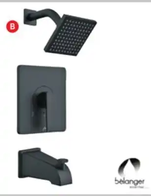 RONA Bélanger "quadrato" faucet offer