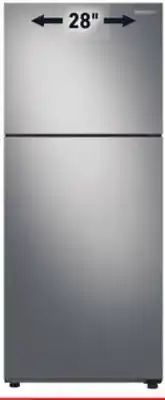 RONA Samsung 16 cu. ft. refrigerator 28" offer
