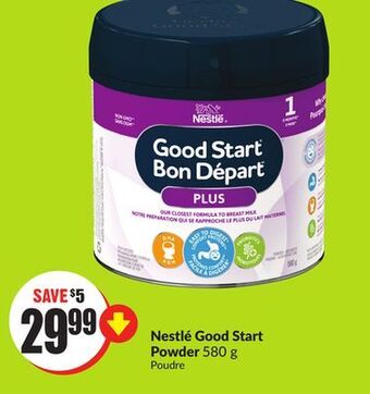 FreshCo Nestle good start powder 580 g offer