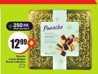 FreshCo Panache luxury belgian biscuits collection 650 g offer