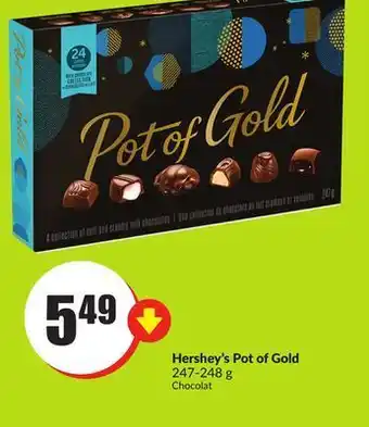 FreshCo Hershey's pot or gold 274-248 g offer