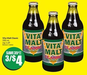 FreshCo Vita malt classic 330 ml offer