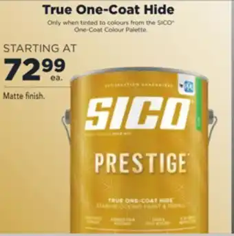 RONA Sico® prestige offer