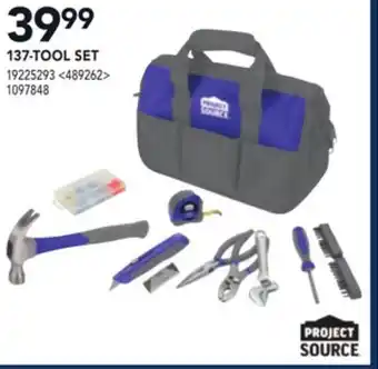 RONA Project source 137-tool set offer
