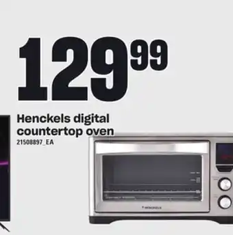 Zehrs Markets Henckels digital countertop oven offer