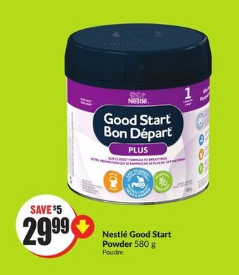 Chalo FreshCo Nestlé good start powder 580 g offer