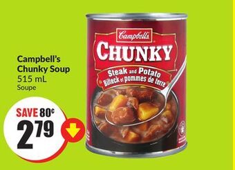 Chalo FreshCo Campbell's chunky soup 515 ml offer