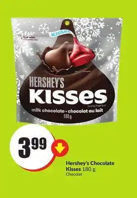 Chalo FreshCo Hershey's chocolate kisses 180 g offer