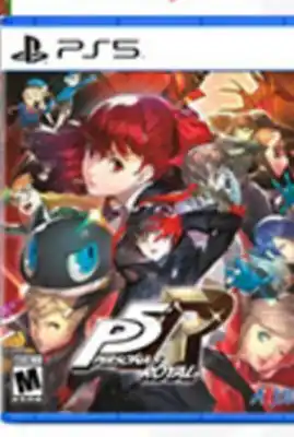 GameStop Persona 5 royal - standard edition  by atlus ps5 offer