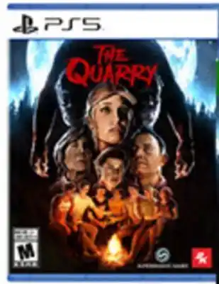 GameStop The quarry ps5 offer