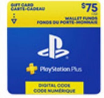 GameStop Playstation plus wallet funds offer