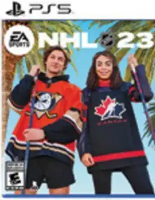 GameStop Ps5 nhl 23 offer
