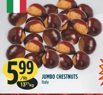 Marché Adonis Jumbo chestnuts offer