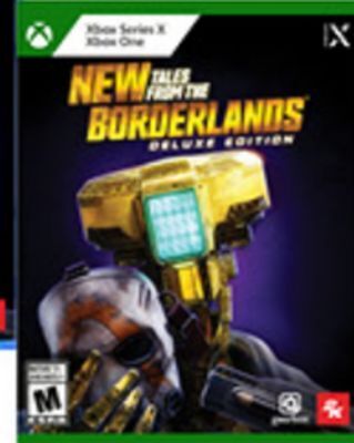 GameStop Xbox series x new tales from the borderlands deluxe edition offer