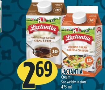 Marché Adonis Lactantia cream offer