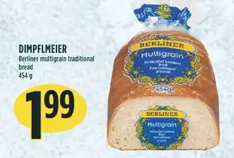 Marché Adonis Dimpflmeier berliner multigrain traditional bread offer