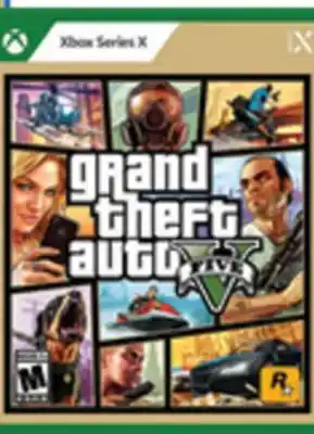 GameStop Xbox series x grand theft auto v by rockstar games offer