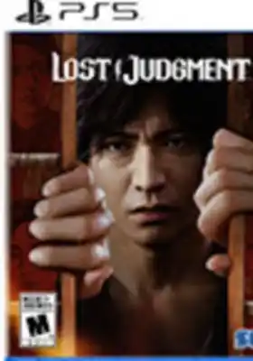 GameStop Ps5 lost judgment offer