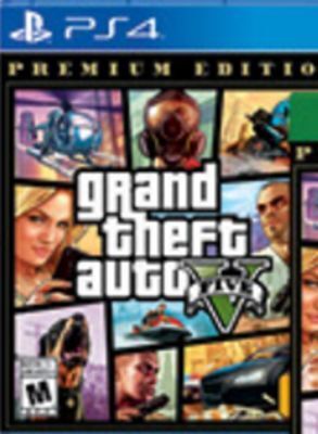GameStop Ps4 grand theft auto v: premium edition offer