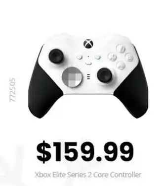 GameStop Xbox elite series 2 core controller offer
