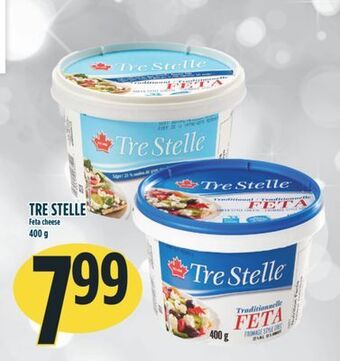 Marché Adonis Tre stelle feta cheese offer