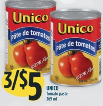Marché Adonis Unico tomato paste offer