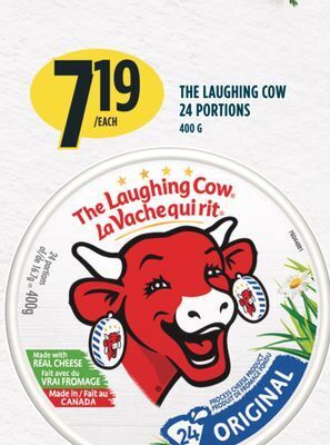 Marché Adonis The laughing cow 24 portions offer