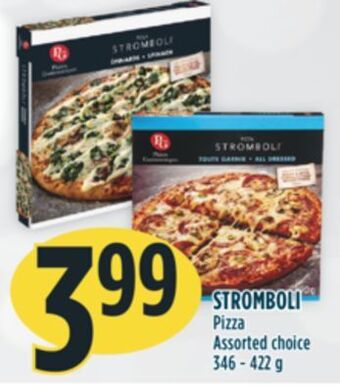 Marché Adonis Stromboli pizza offer
