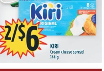 Marché Adonis Kiri cream cheese spread offer