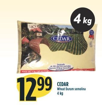 Marché Adonis Cedar wheat durum semolina offer