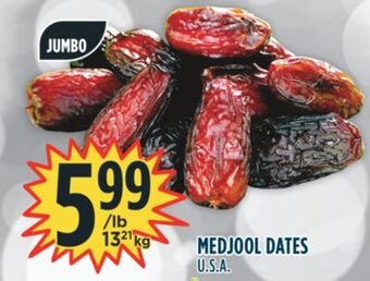 Marché Adonis Medjool dates offer