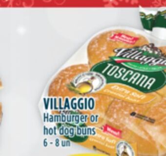 Marché Adonis Villaggio hamburger or hot dog buns offer