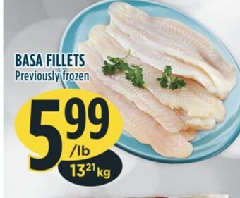 Marché Adonis Basa fillets offer