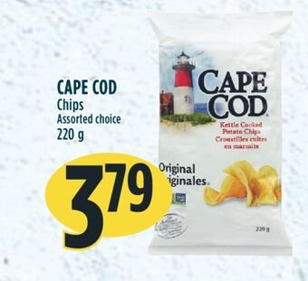 Marché Adonis Cape cod chips offer