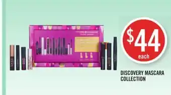 Shoppers Drug Mart Discovery mascara collection offer