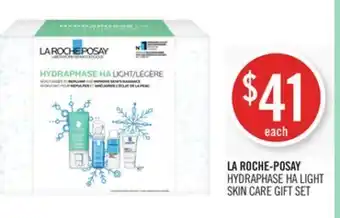Shoppers Drug Mart La roche-posay hydraphase ha light skin care gift set offer