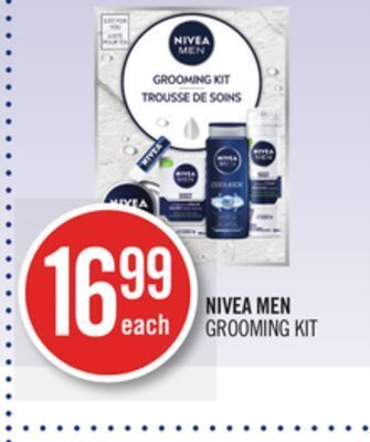 Shoppers Drug Mart Nivea men grooming kit offer