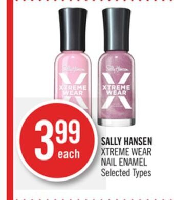 Shoppers Drug Mart Sally hansen xtreme wear nail enamel offer