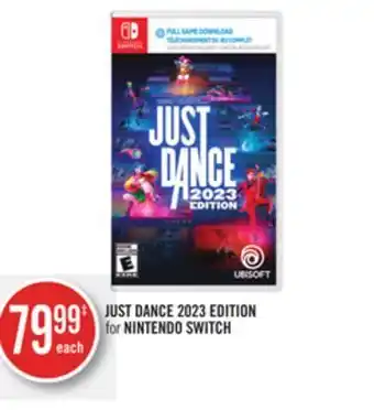 Shoppers Drug Mart Just dance 2023 edition for nintendo switch offer