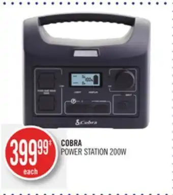 Shoppers Drug Mart Cobra power station 200w offer