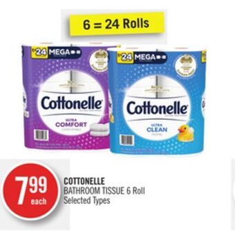 Shoppers Drug Mart Cottonelle bathroom tissue offer