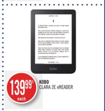 Shoppers Drug Mart Kobo clara 2e ereader offer