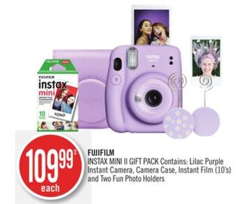 Shoppers Drug Mart Fujifilm instax mini ii gift pack offer