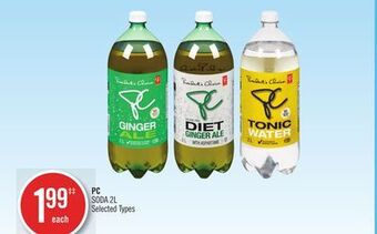 Shoppers Drug Mart Pc soda offer