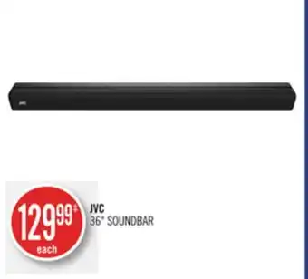 Shoppers Drug Mart Jvc 36" soundbar offer