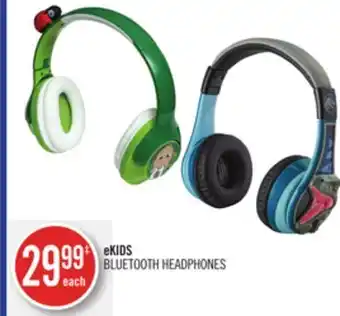 Shoppers Drug Mart Ekids bluetooth headphones offer