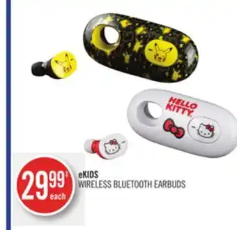 Shoppers Drug Mart Ekids wireless bluetooth earbuds offer