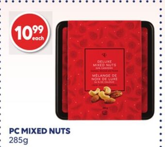 Shoppers Drug Mart Pc mixed nuts offer