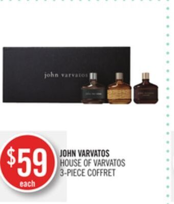 Shoppers Drug Mart John varvatos house of varvatos 3-piece coffret offer